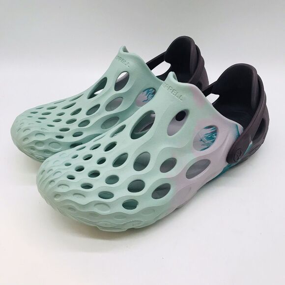 Merrell Hydro Moc Drift Shoes Unisex M 8.5 - W 10 Aqua/Lav/Plum Water Sandals - Picture 3 of 13